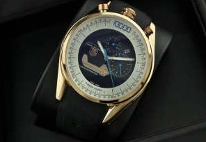 限定アイテム　Tag Heuer-タグホイヤーメンズ腕時計 自動巻き 5針クロノグラフ 日付表示 月付表示 ラバー