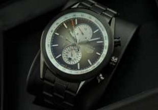 大好評 自動巻き　TAGHEUER-タグホイヤー メンズ腕時計 サファイヤクリスタル風防 44005mm 黒
