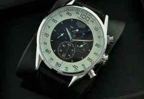 優等品 自動巻き 6針クロノグラフ タグホイヤー メンズ腕時計 日付表示 月付表示 4415mm レザー