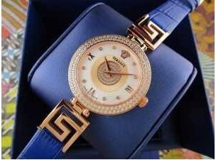 防水機能のヴェルサーチ、Versaceのレディース腕時計_ヴ...