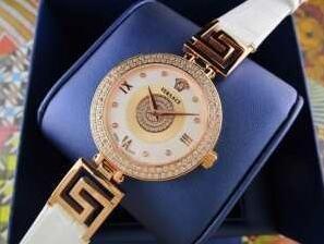 上品なヴェルサーチ、Versaceの女性腕時計_ヴェルサーチ...