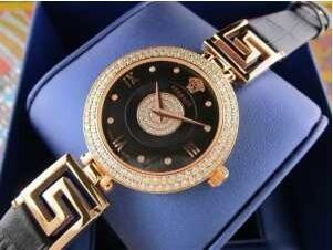 欧米韓流のヴェルサーチ、Versaceの女性腕時計_ヴェルサ...