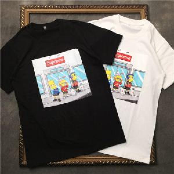 シュプリーム SUPREME 半袖/Tシャツ超人気美品 2色可選人目を引く存在感_半袖Tシャツ_メンズファッション_スーパーコピーブランド激安通販 専門店  