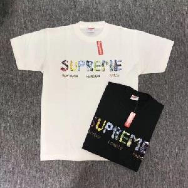 ファッションの最先端！シュプリーム SUPREME 半袖/Tシャツ2色可選2018最高ランキング_半袖Tシャツ_メンズファッション_スーパーコピーブランド激安通販 専門店  