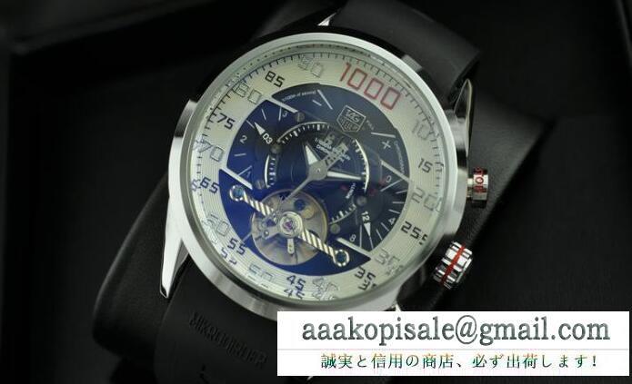 素敵な高級感があるタグホイヤー 腕時計 コピー、tag heuerの品質保証の黒いベルトのメンズウォッチ
