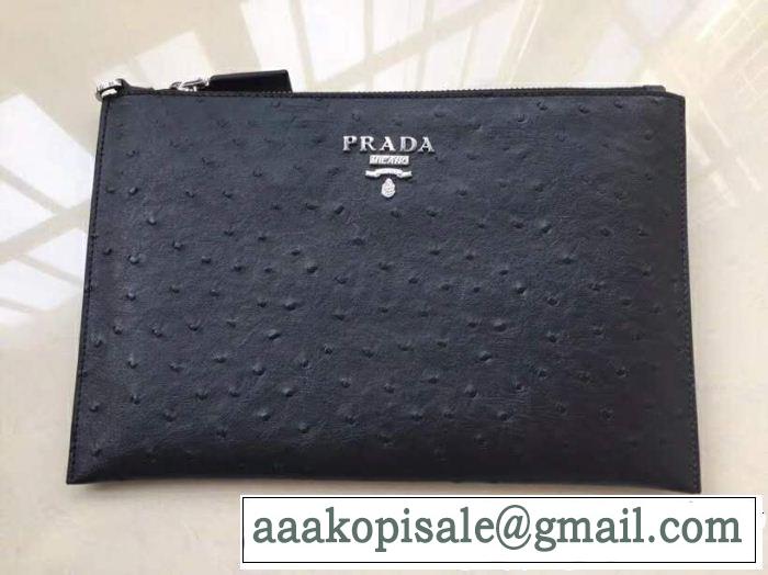  話題の新作到着！ 2018年人気満々のブランド プラダ PRADA クラッチバッグ