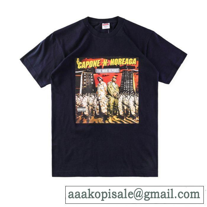 これは欲しいSUPREME THE WAR REPORT TEE 18FW Tシャツ/半袖 多色選択可 おすすめアイテム