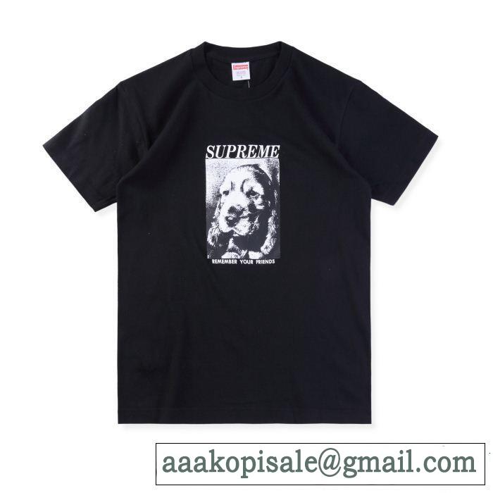 売上ランキング1位 Tシャツ/半袖 多色選択可Supreme 18fw week5 Remember Tee