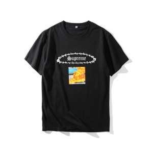 3色選択可 クールビズ 2017 品質保証得価 SUPREME シュプリーム 半袖Tシャツ_シュプリーム SUPREME_ブランド コピー 激安(日本最大級)