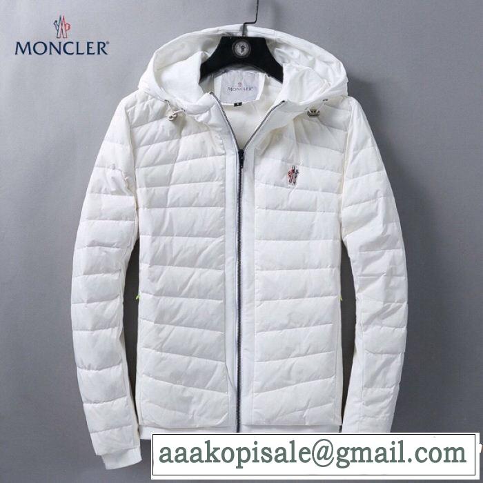  主役級のアイテム ダウンジャケット2018年秋冬入荷 MONCLER モンクレール暖かな着心地