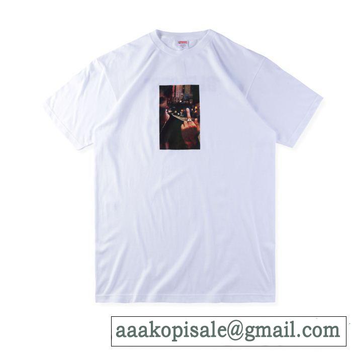 SUPREME シュプリーム 2色可選 Supreme blessed dvd tee 18FW 定番品質保証 今季爆発的な人気 半袖Tシャツ