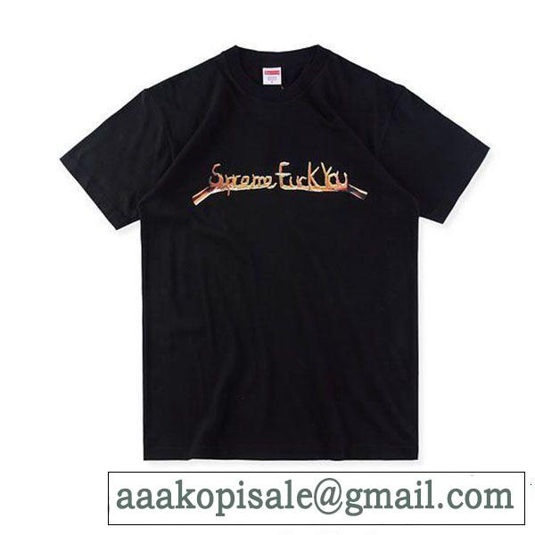 Supreme FUCK YOU TEE 格好良いアイテム SUPREME シュプリーム 半袖Tシャツ 多色可選 最近人気一番！