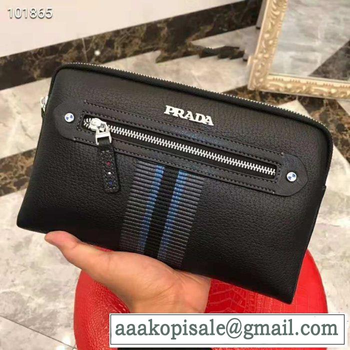 プラダ PRADA ポーチ2018【SALE！】秋冬セール毎年流行り定番アイテムおすすめ