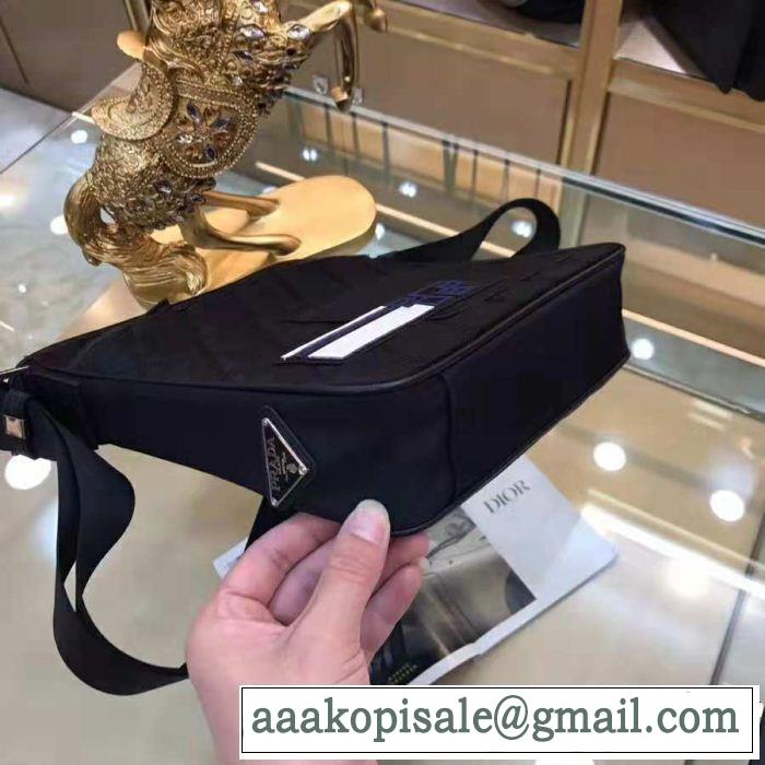 ショルダーバッグ 2018新品入荷 プラダ人気デザインで欲しい  PRADA ミックス感が溢れる