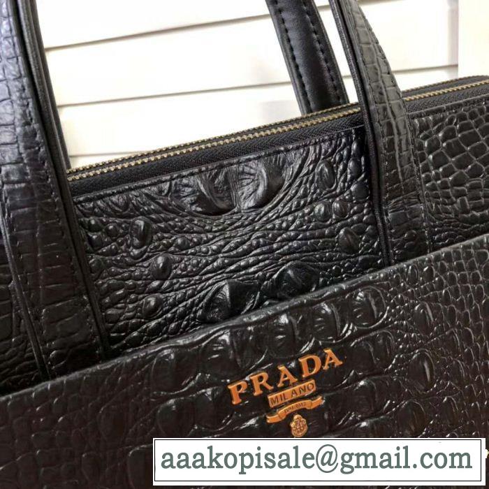 手持ち&ショルダー掛け定番品質保証 プラダ2018年秋冬入荷 PRADA 個性的なモデル