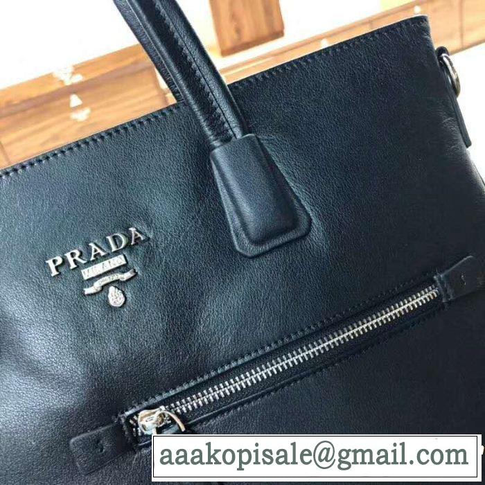 18ＳＳ美品プラダファッションの最先端 PRADA  芸能人愛用 手持ち&ショルダー掛け