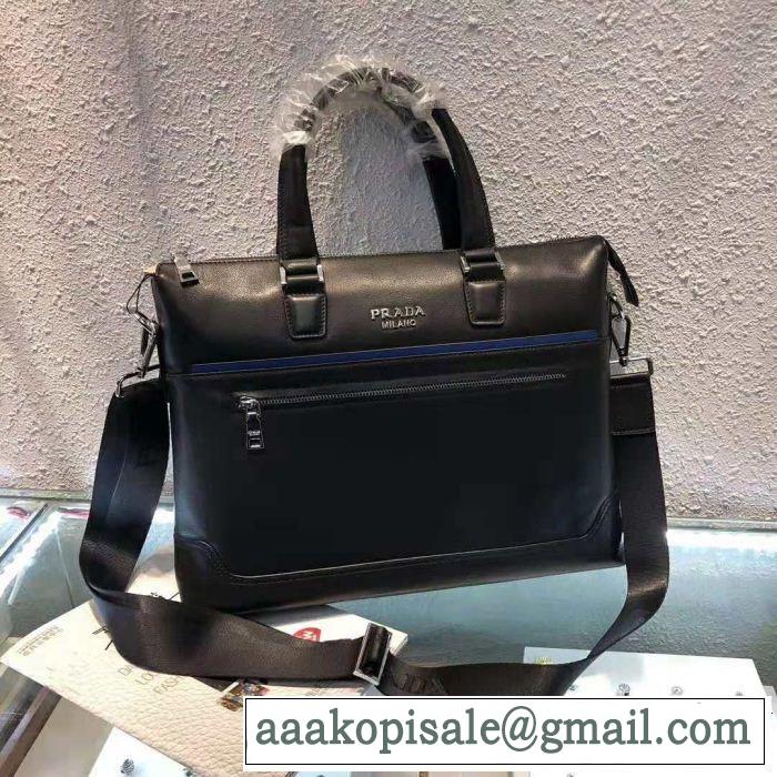 PRADA 手持ち&ショルダー掛け2018年秋冬シーズン カジュアルスタイルに プラダ高品質な