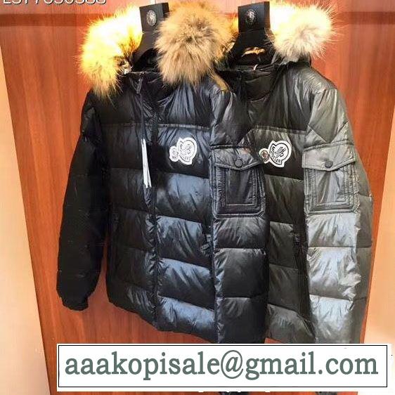 大人気アイテムが勢ぞろい MONCLER モンクレール ダウンジャケット 2色可選 日本で大人気！新作