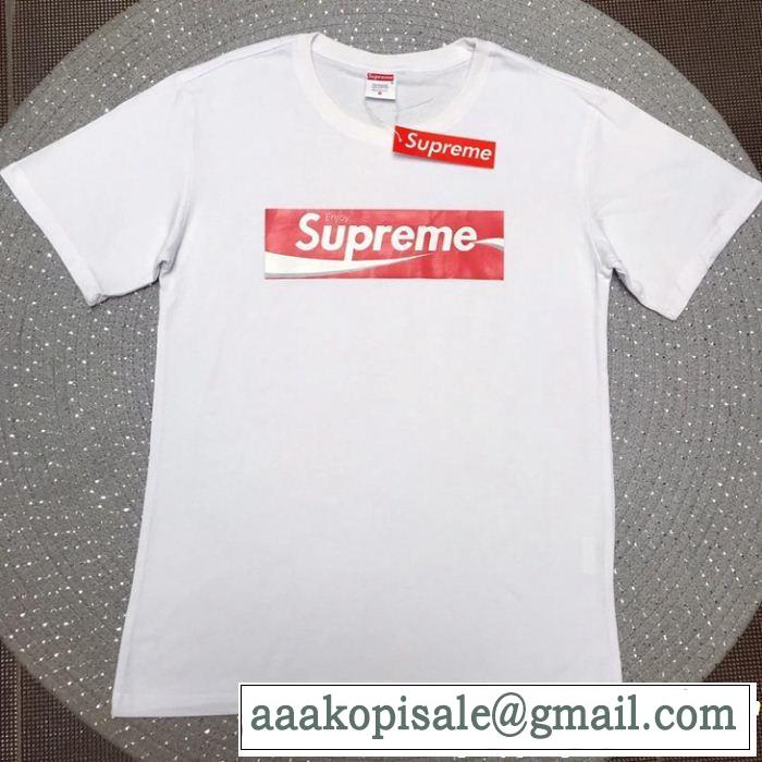 半袖Tシャツ 3色可選 【2019春夏】最新コレクション お洒落トレンド人気 シュプリーム SUPREME