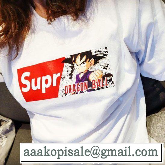 SUPREME 半袖Tシャツ 3色可選 2019年の夏のマスト おすすめ大人かわいい着こなし シュプリーム