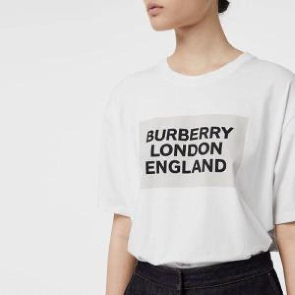 バーバリー BURBERRY Tシャツ/ティーシャツ 2色可...