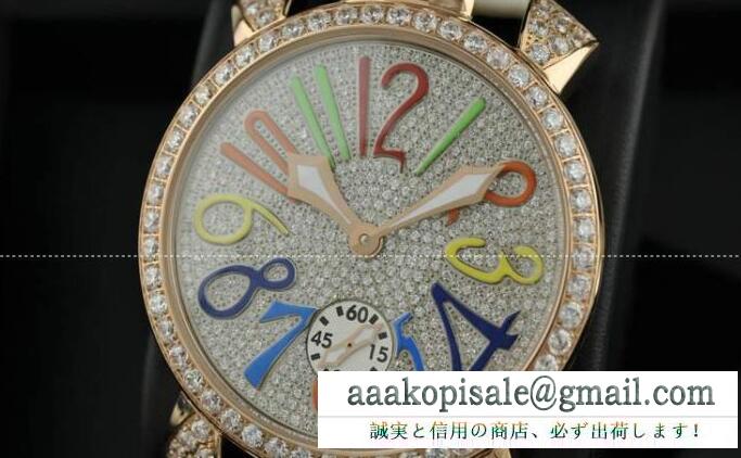 注目 GAGA MILANO　ガガミラノ時計 スーパーコピー　防水性が高い腕時計