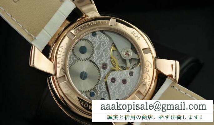 注目 GAGA MILANO　ガガミラノ時計 スーパーコピー　防水性が高い腕時計