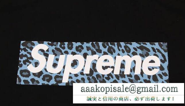 お買い得人気セール supreme シュプリーム tシャツ コピー ボックスロゴ 黒と白2色 メンズ半袖tシャツ