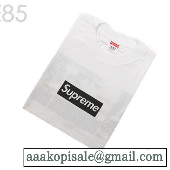 夏にぴったり上品 2019春夏は人気定番SUPREME Rizzoli Box Logo Tee BOX LOGO  シャツ/半袖  すっきりした印象に