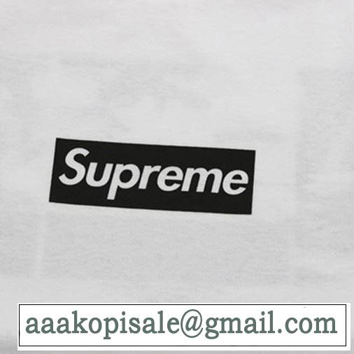 夏にぴったり上品 2019春夏は人気定番SUPREME Rizzoli Box Logo Tee BOX LOGO  シャツ/半袖  すっきりした印象に