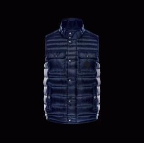 スタイリッシュモンクレールダウンベストコピーMONCLER ...