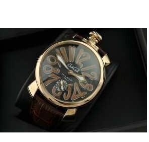高級感 ガガミラノ GaGa MILANO マヌアーレ48MM 501011S 圧倒的な存在感メンズ腕時計_ガガミラノ GaGa Milano_ブランド コピー 激安(日本最大級)