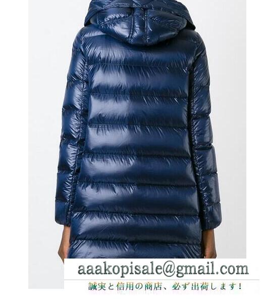 撥水加工モンクレール moncler フード 防寒もバッチリ ダウンジャケット ブルゾン suyen スイエン