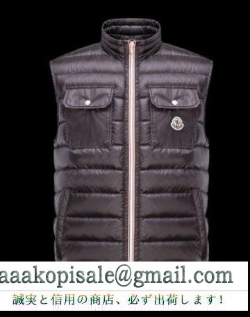 薄手のモンクレールダウンベストサイズ感 moncler longue saison ダウンジャケット多色可選