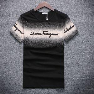 2018春夏新作 フェラガモTシャツ\半袖4色可選 FERRAGAMO高級感溢れるデザイン_フェラガモ FERRAGAMO_ブランド コピー 激安(日本最大級)