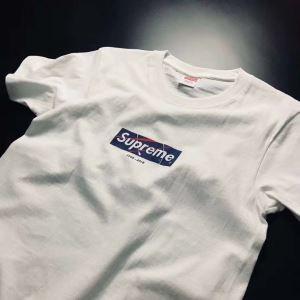 永遠の万能アイテム 白Ｔシャツ 2018年春夏 人気 最新入荷SUPREME Ｔシャツ ボックスロゴ クール ヒップホップ ユニセックス おしゃれ Ｔシャツ