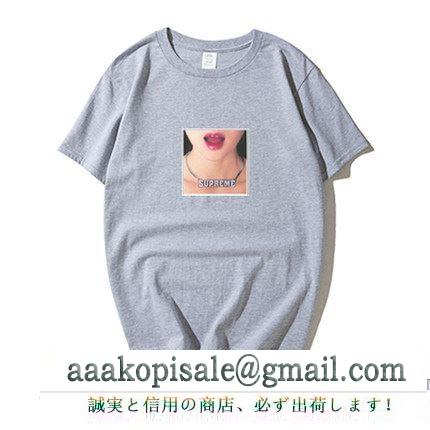 春 夏人気セール 新作登場 シュプリームｔシャツ 値段 最安値2018 necklace tee “white”18ss 薄地 個性派 セックス メンズ レディース ｔシャツ ６色可選