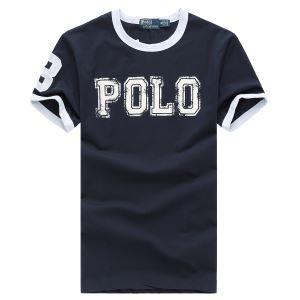 超目玉人気通販品Polo Ralph Laurenポロラルフローレンコピー激安メンズクルーネック半袖Tシャツ
