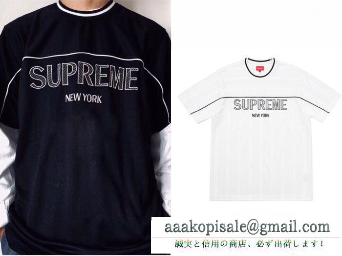 SupremeシュプリームコピーArch s/s topアーチロゴtee2018春夏季超人気メンズクルーネック半袖tシャツ