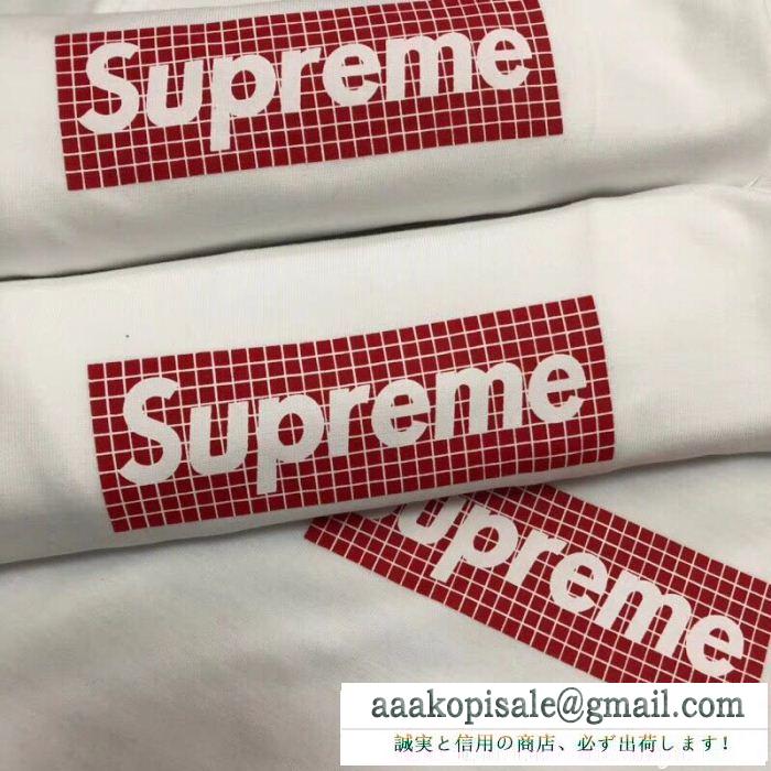 日本未上陸SupremeシュプリームコピーF&F boxlogo teeメンズクルーネック半袖tシャツお買い得新作