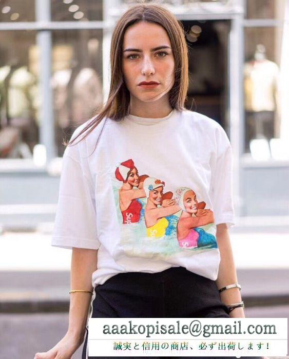 2018新作大注目 シュプリーム supreme 魅力的な美品 多色可選 半袖tシャツ 話題の商品