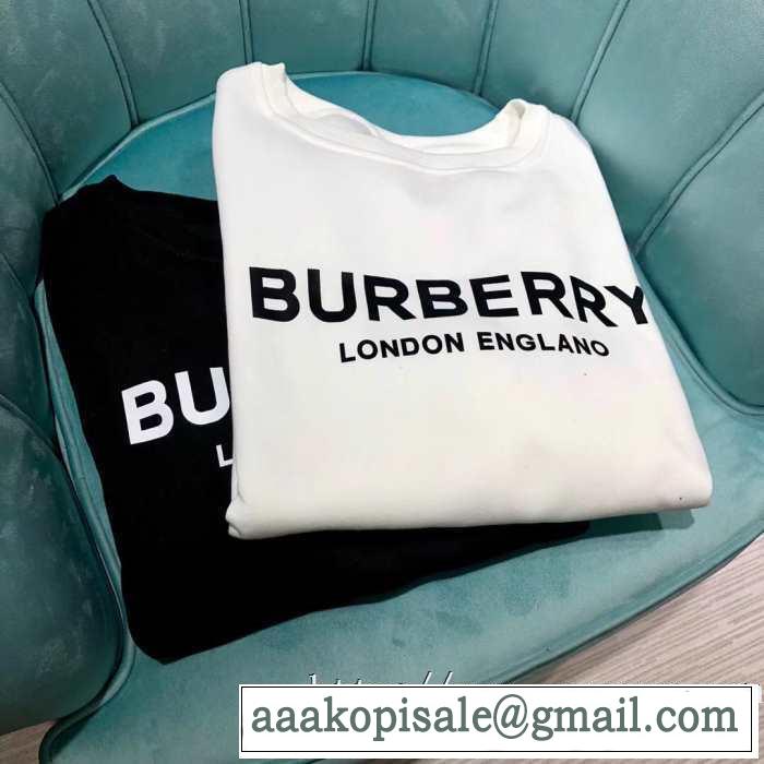 2019秋断然ブランド推し バーバリー BURBERRY プルオーバーパーカー 2色可選 ファッション上級者向け