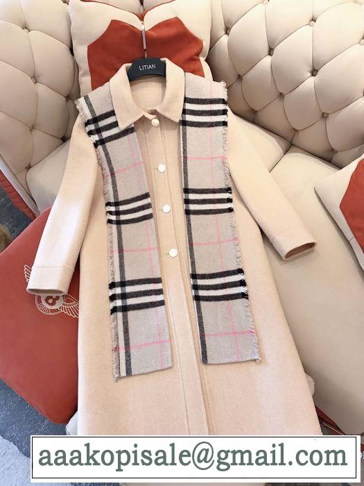 3色可選 とにかく完璧ブランド新作 バーバリー秋服コーデ2019年版  BURBERRY トッパーコート 大胆なチェックの人気トレンド