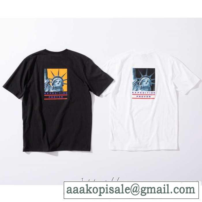 半袖Tシャツ 2色可選 秋服コーデ2019年版 シュプリーム 秋にはやる最新作を先取り SUPREME さわやかに新品おすすめ