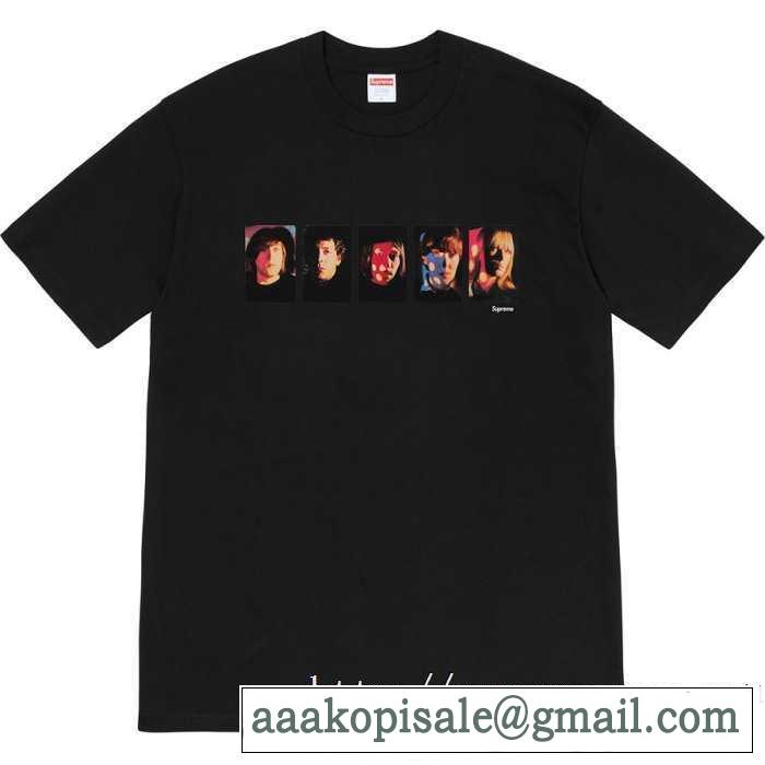 2色可選 半袖Tシャツ 2019秋冬トレンドデザイン シュプリーム 今年注目すべき秋冬ファッション SUPREME  人気の秋冬新作再登場