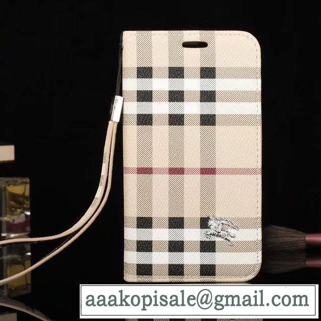 スマホケースiphone11オシャレ コーデBurberry ブランド 通販 バーバリー  iPhoneケース コピー 手帳型 安心品質 新作