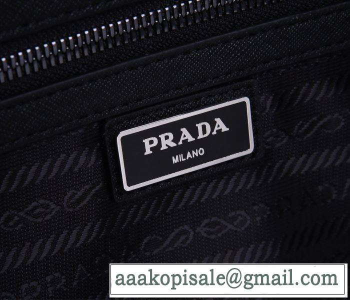 安心安全人気通販 プラダ PRADA 20新作です ショルダーバッグ デザインお洒落