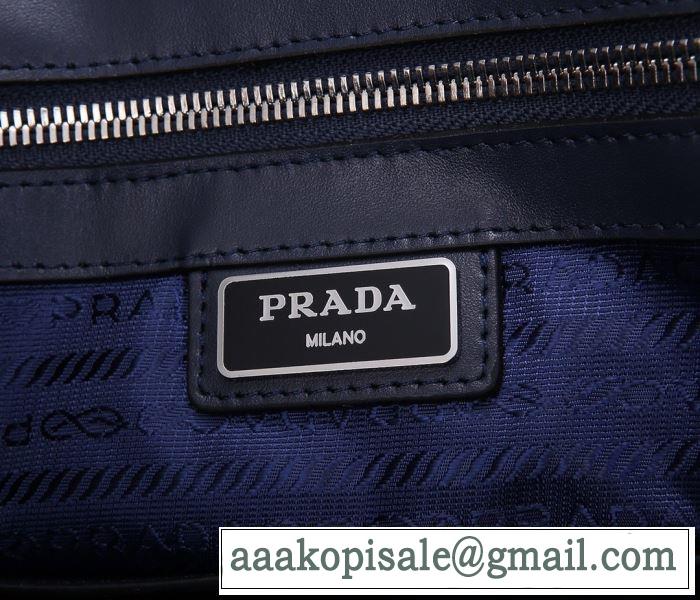 プラダ最もオススメ  PRADA 人気が継続中 ショルダーバッグ  海外でも大人気