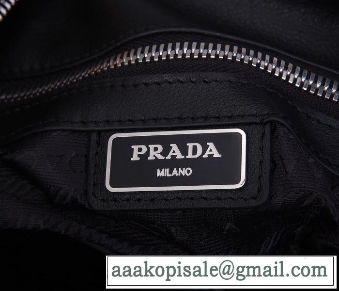 日本未入荷カラー プラダ PRADA 上品に着こなせ ショルダーバッグ 海外限定ライン