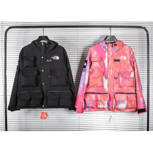 トレンド SUPREME×The North Face シュプリーム マルチに大活躍 ジャケット 大人のクールさがあるスタイリング